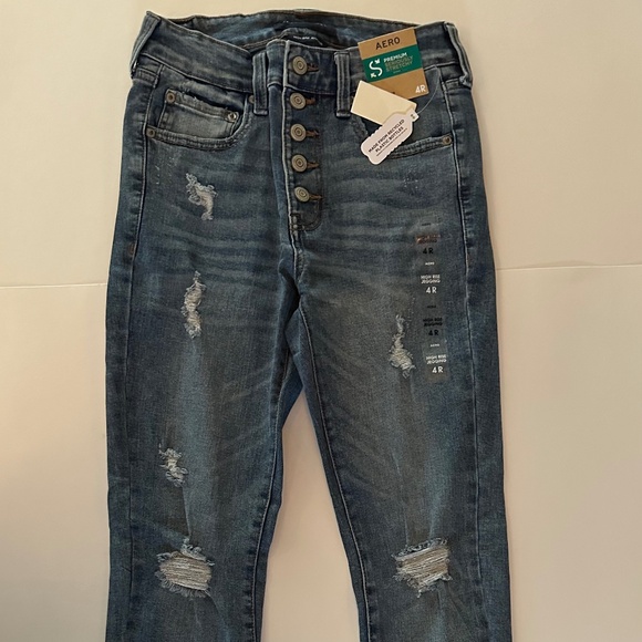 Aeropostale - AERO High Rise Leggings - Size 4R‎ - NEW With Tags. - Picture 1 of 12